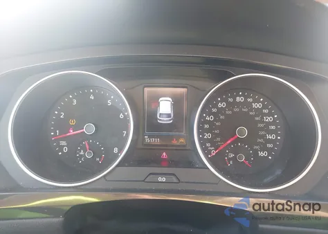 2018 Volkswagen Tiguan 2.0T Se/2.0T Sel из США, поврежденный, VIN 3VV3B7AX3JM121276